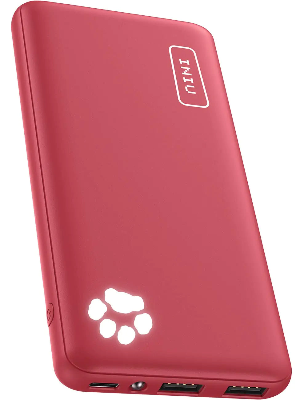 INIU Portable Charger, USB C  Phone Power Bank